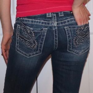 Miss Me denim capris